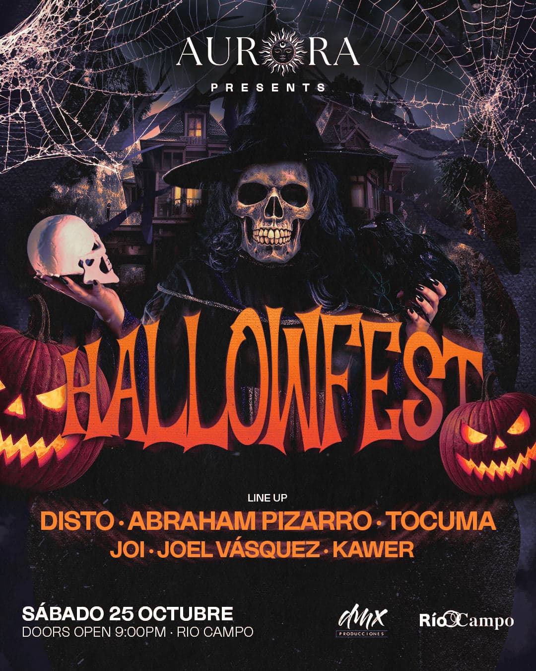 HALLOWFEST 25'